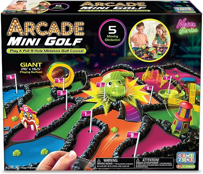 Arcade Mini Golf – Awesome Toys & Gifts
