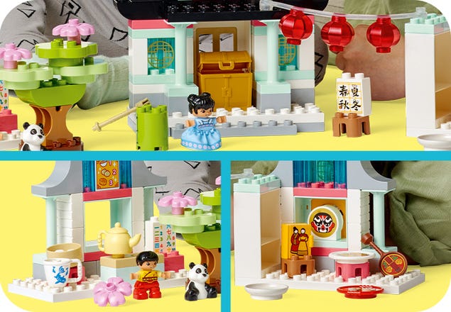 LEGO® DUPLO® Learn About Chinese Culture 10411