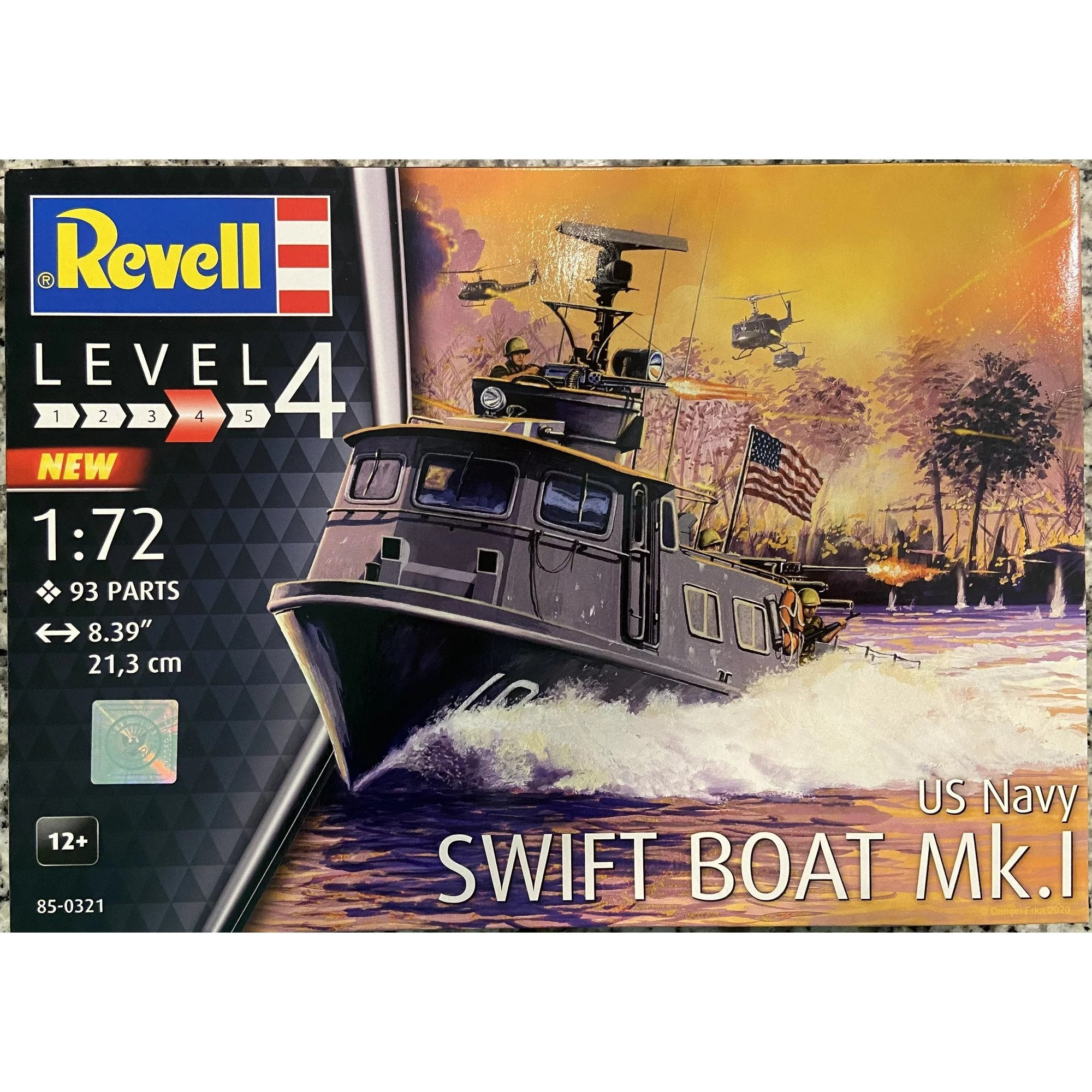 Revell 1/72 SWIFT BOAT 魚雷艇 US Navy Mk I Swift Boat 1:72 Model – Awesome Toys & Gifts