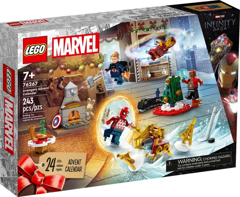 LEGO® Super Hero Advent Calendar 2023 76267 – Awesome Toys & Gifts