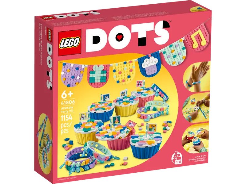LEGO® Dots Ultimate Party Kit 41806 – Awesome Toys & Gifts