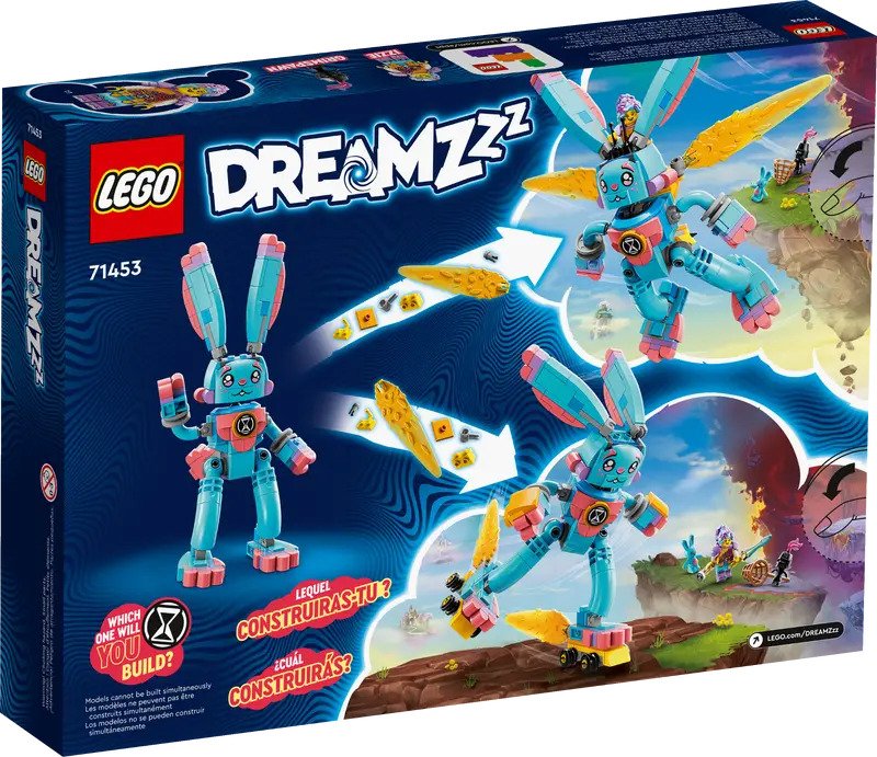 Lego DreamZzz Izzie and Bunchu the Bunny