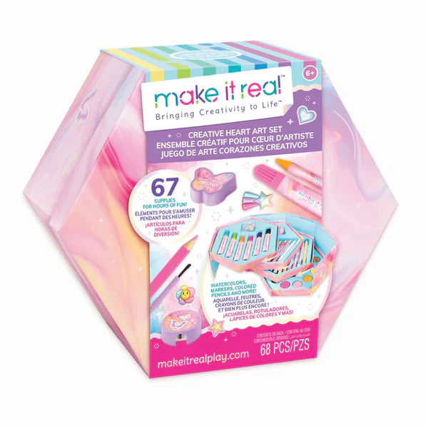 Creative Heart Art Set