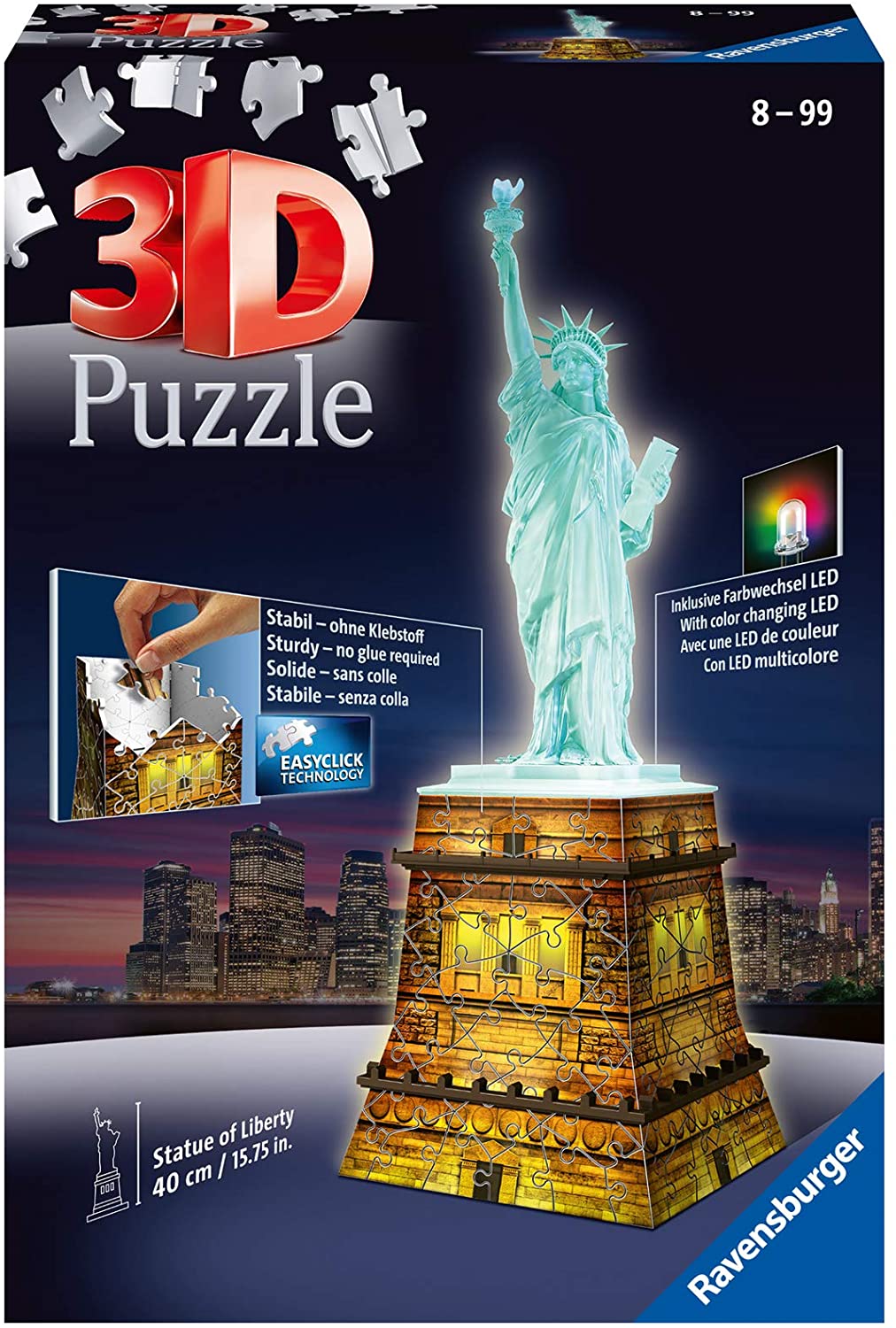 STATUE OF LIBERTY NIGHT EDITION – Awesome Toys & Gifts