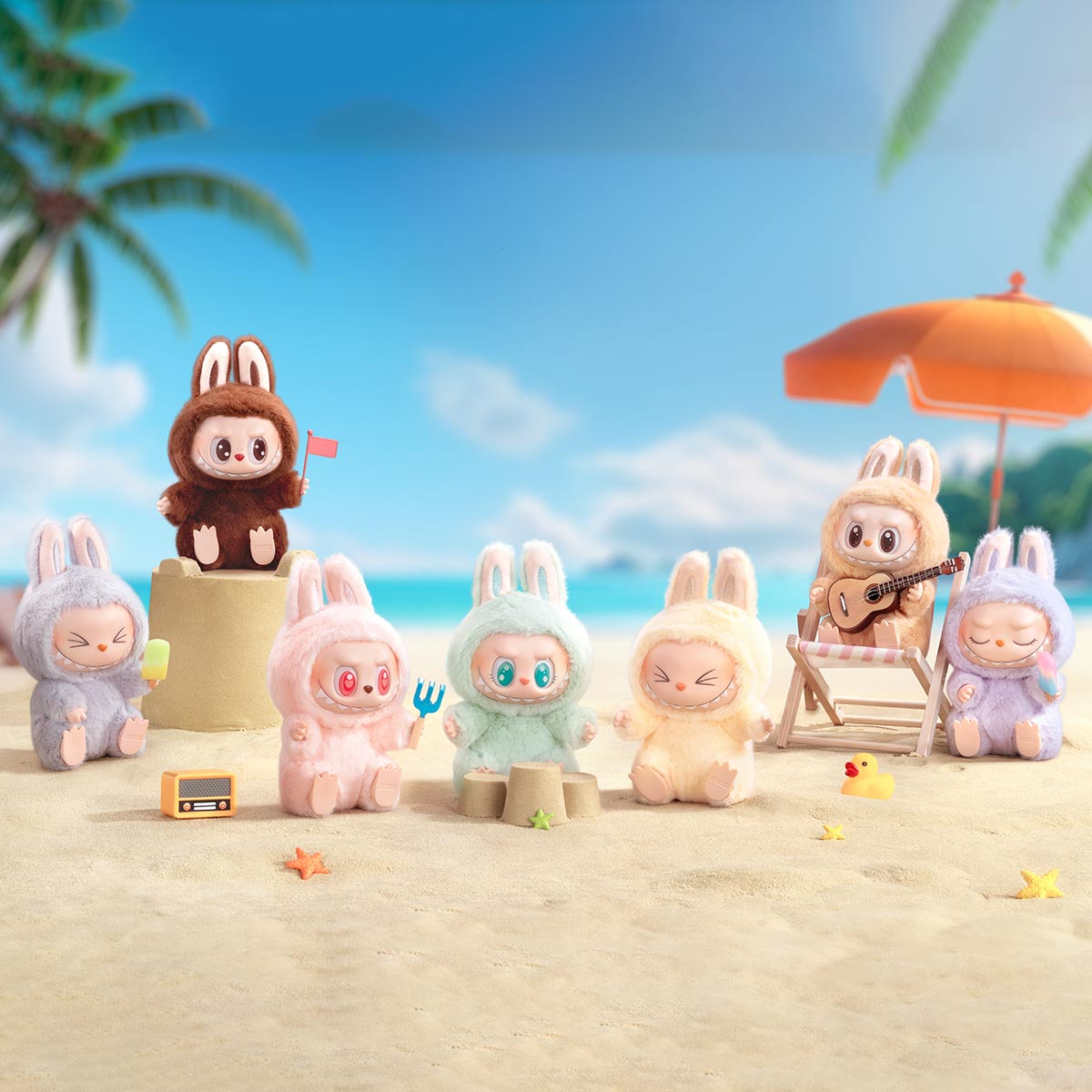 Labubu Replica Have A Seat Monster