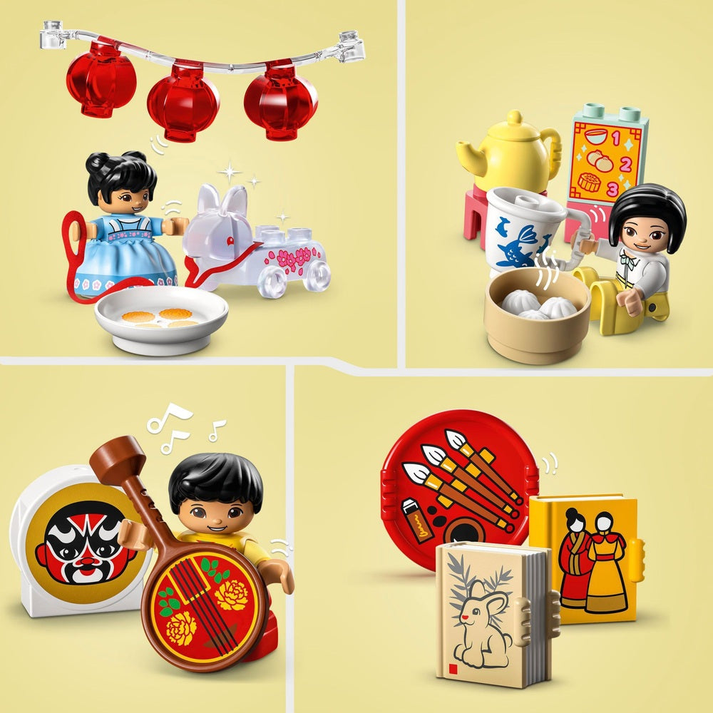 LEGO® DUPLO® Learn About Chinese Culture 10411