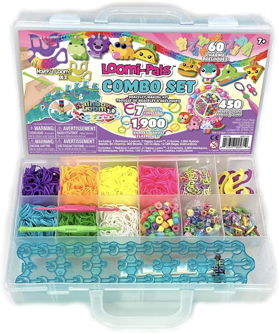専用☆　rainbow様　エマルジョン　４個セット Loomi-Pals Mega Combo (use discount code ML45 for an additional
