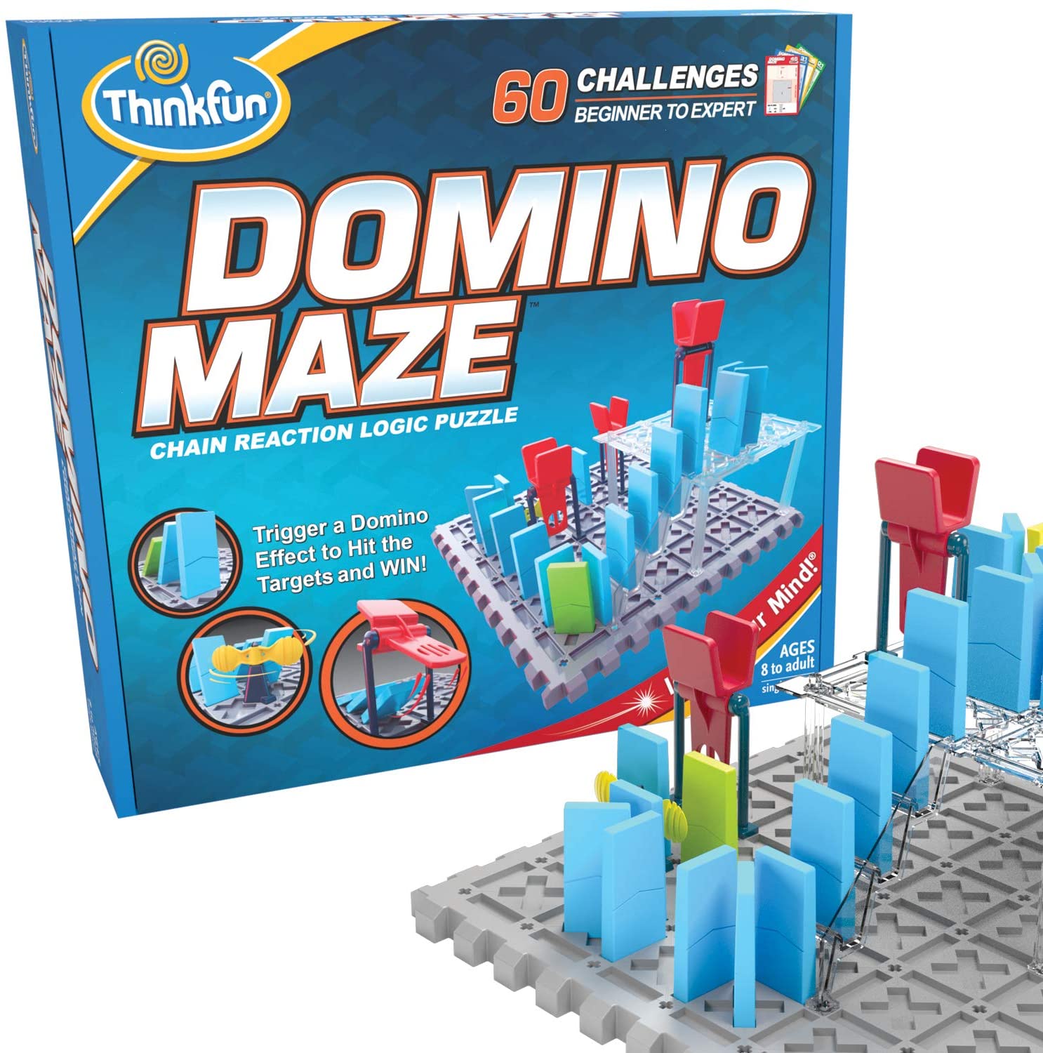 ThinkFun Domino Maze – Awesome Toys & Gifts