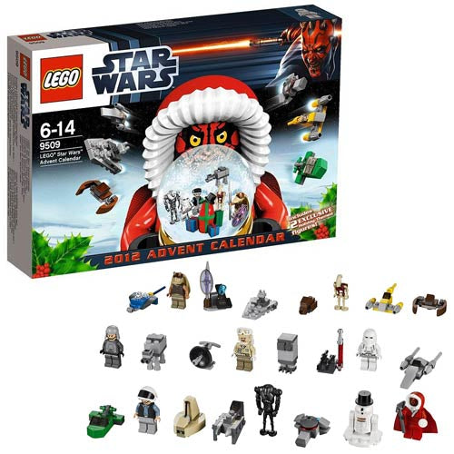 LEGO® Star Wars Advent Calendar 9509 – Awesome Toys & Gifts