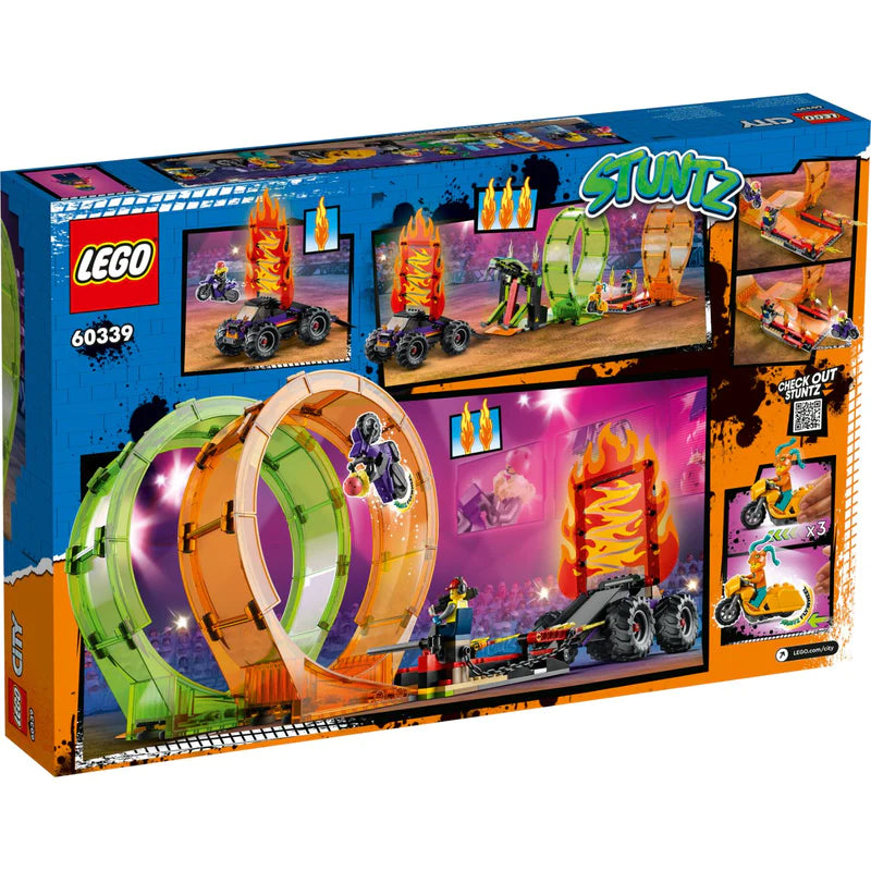 LEGO® Double Loop Stunt Arena 60339
