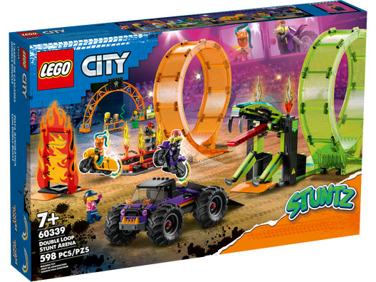 ラブラドール Review: #60339 Double Loop Stunt Arena – BRICK ARCHITECT