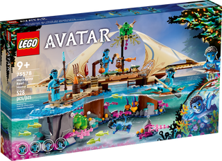 LEGO® Avatar: Metkayina Reef Home 75578 – Awesome Toys & Gifts