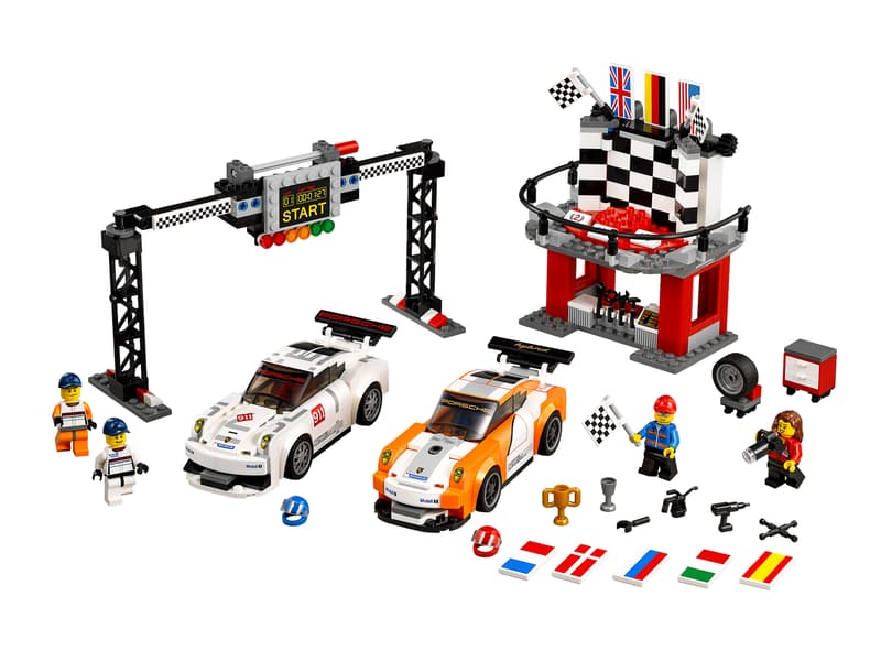 Porsche 911 GT Finish Line : 75912