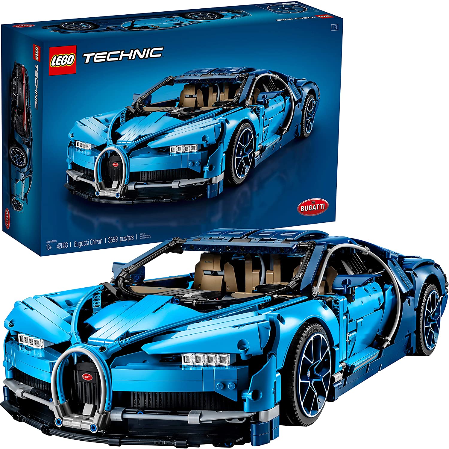 みくるʚɞ LEGO® Technic Bugatti Chiron 42083 – Awesome Toys & Gifts