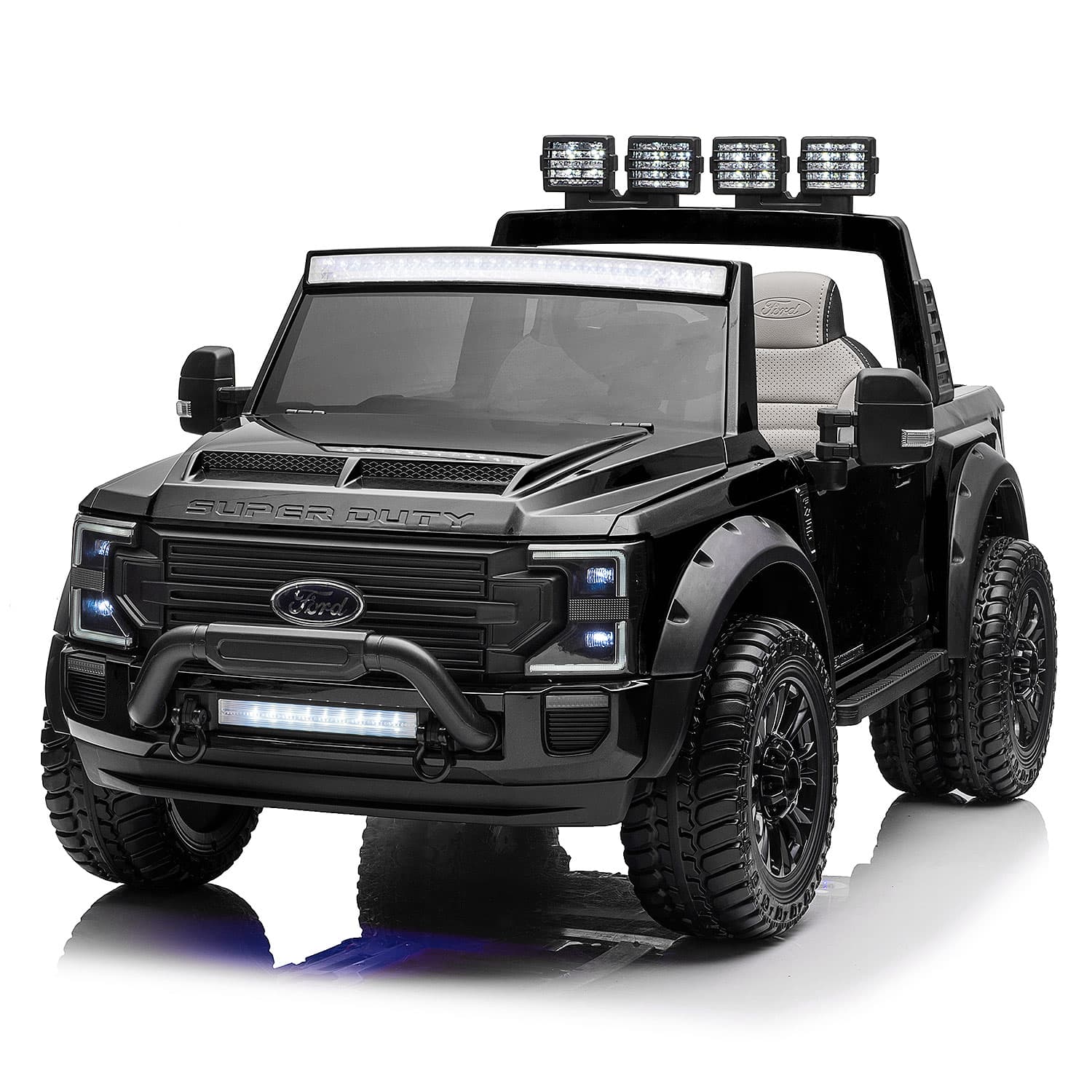 Ford F450 - Black - 2 Seater