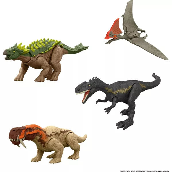 Jurassic World: Rebirth: Strike Attack Assorted