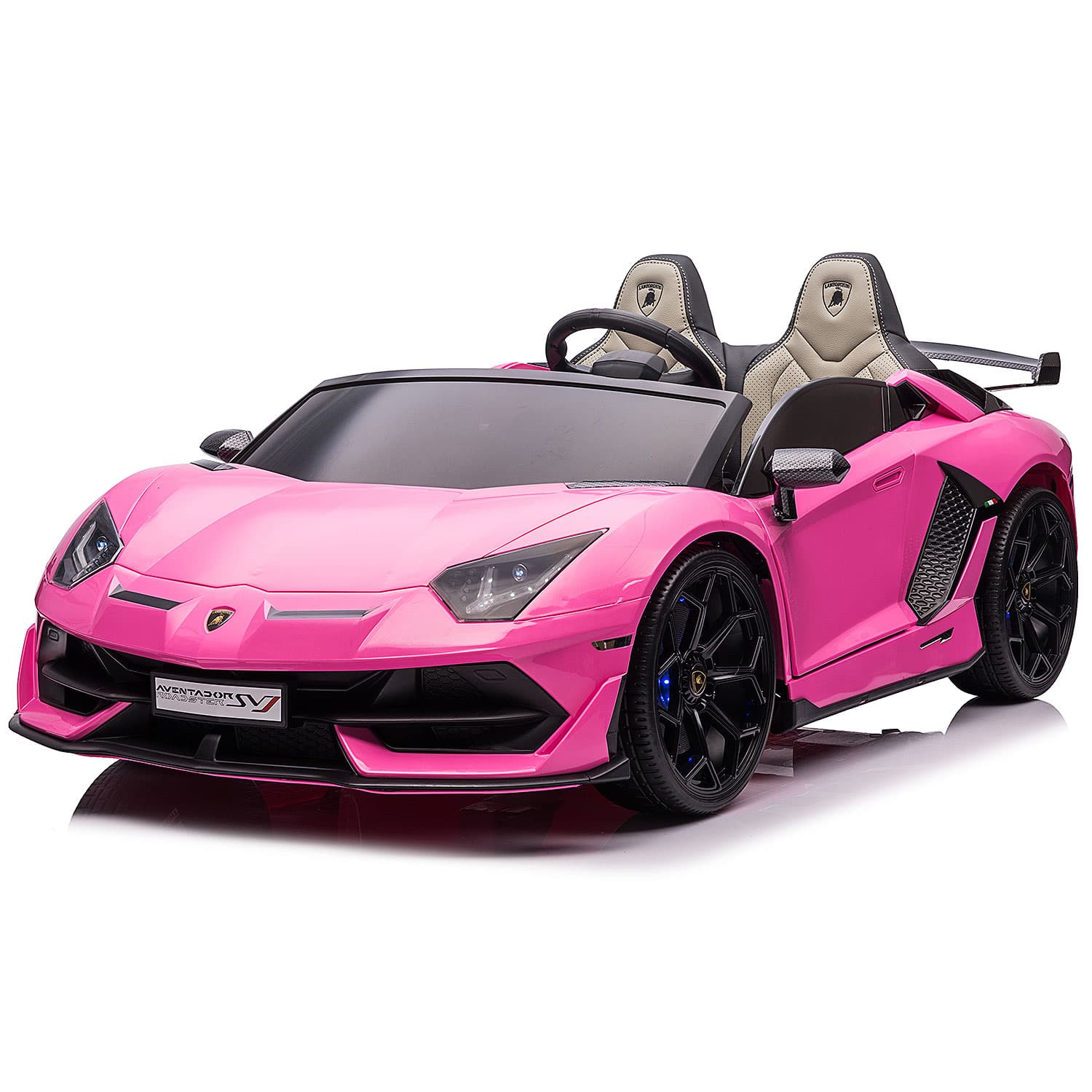 Lamborghini Aventador SVJ - Pink - 2 Seater – Awesome Toys & Gifts