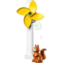 LEGO® DUPLO® Wind Turbine & Electric Car 10985