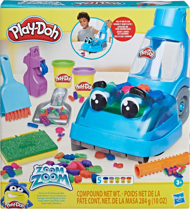 Play-Doh - Zoom Zoom Vacuum and Cleanup Set – Awesome Toys & Gifts