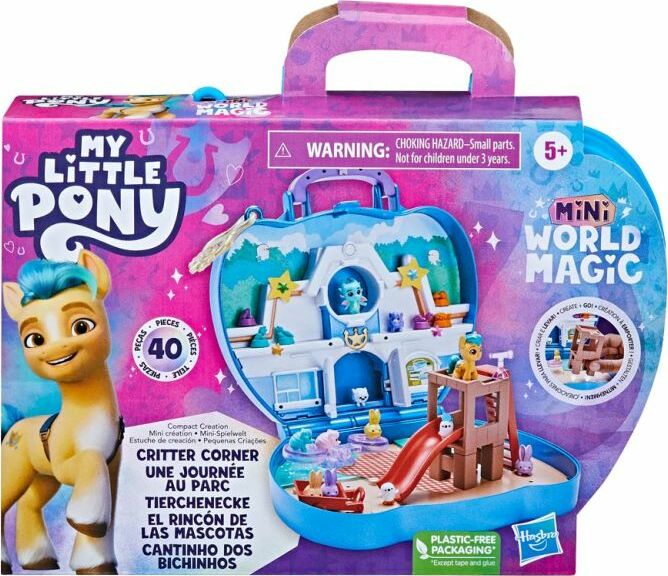 My Little Pony: Mini World Magic: Compact Creation Hitch – Awesome