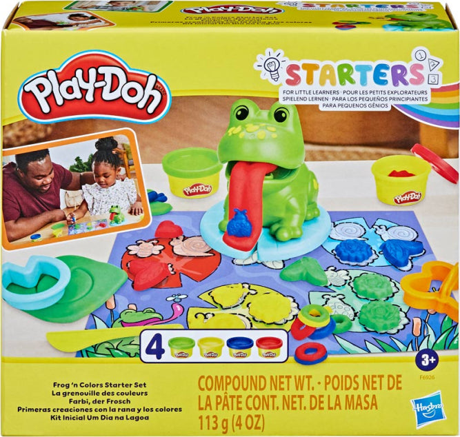 Play-Doh - Frog N Colors Starter Set – Awesome Toys & Gifts