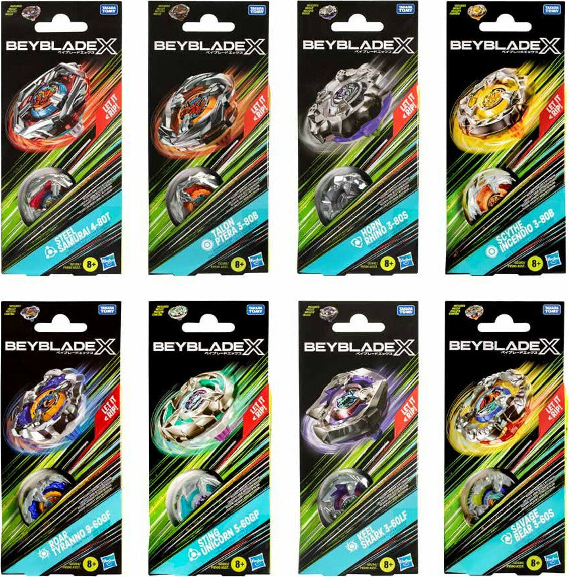 Beyblade X Booster (Assorted) Awesome Toys & Gifts Beyblade X Booster (Assorted) Awesome Toys & Gifts