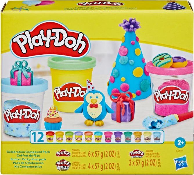Play-Doh: Celebration Party Pack