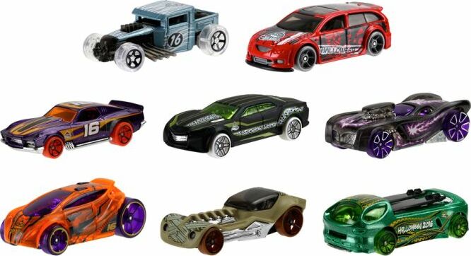 Hotwheels 1/64 Halloween 2017 Série Set 8/8 de 2017