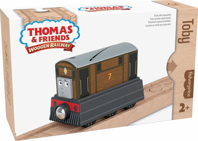 Thomas and Friends: Wood: Toby Engine – Awesome Toys Gifts
