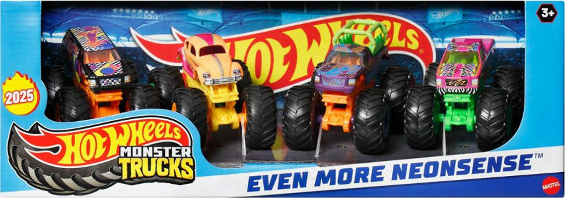Hot Wheels: Monster Truck: 4-Pack (assorted)