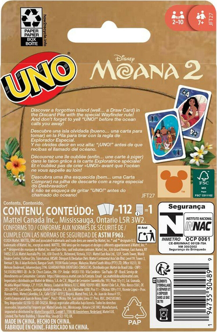 UNO: Moana