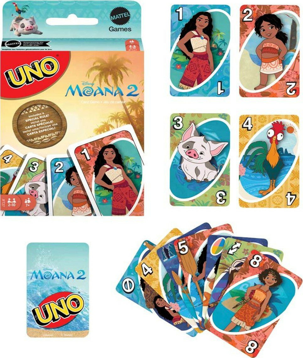 UNO: Moana