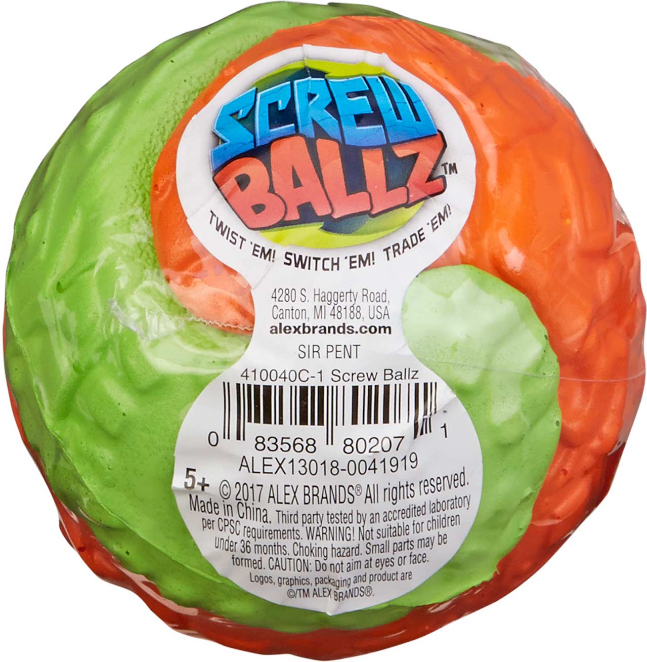 POOF Screw Ballz Sir Pent – Awesome Toys & Gifts