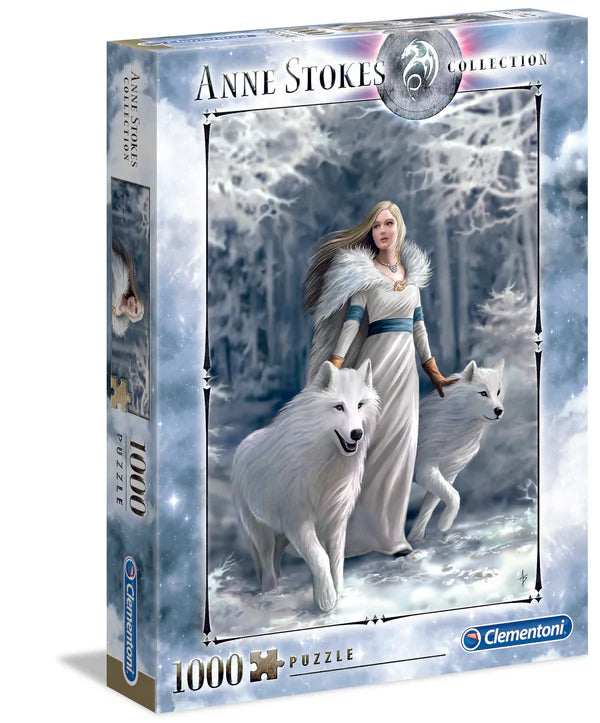 1000 pcs Anne Stokes Winter Guardians main image 0