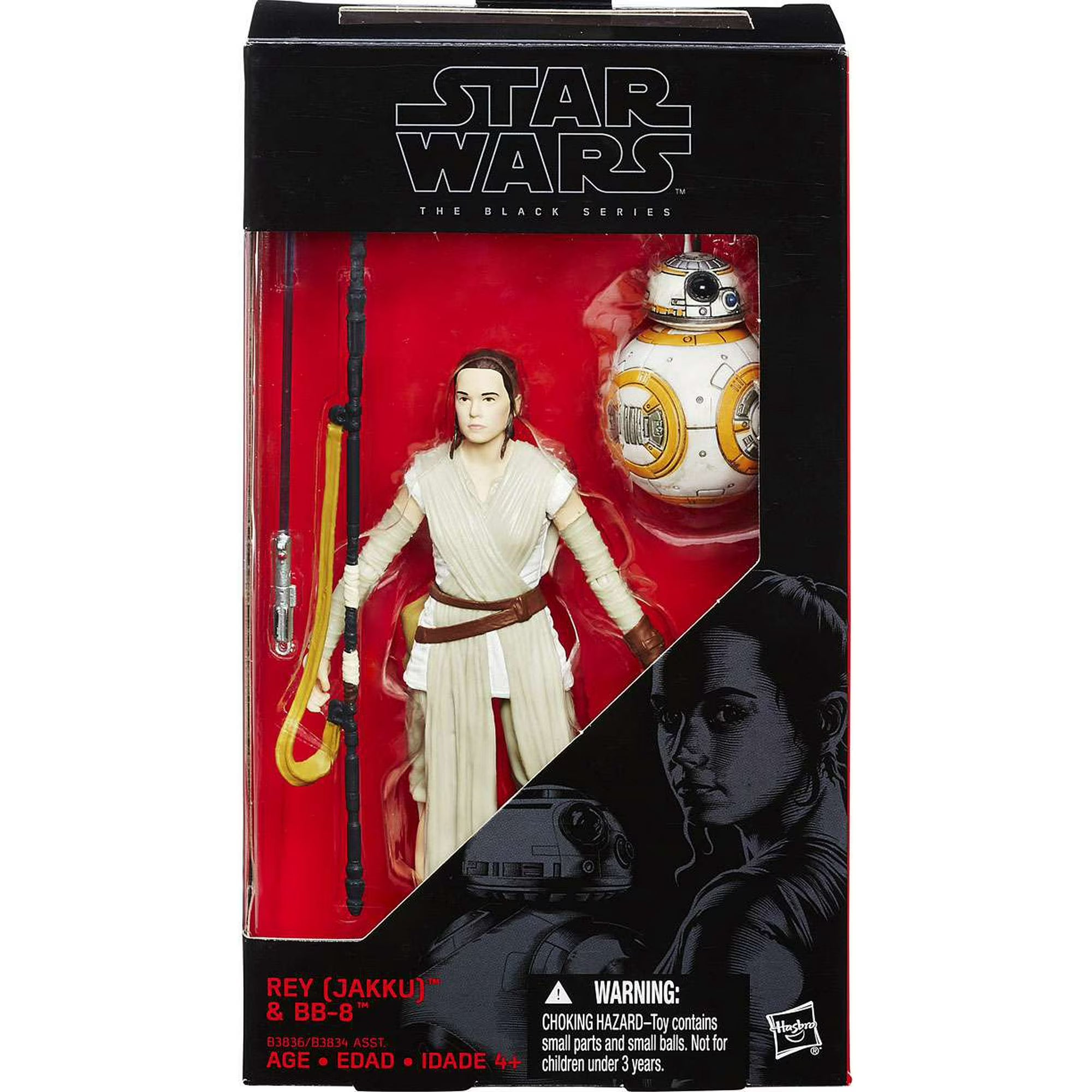 Star Wars Black Series Rey (Jakku) & BB-8 – Awesome Toys & Gifts
