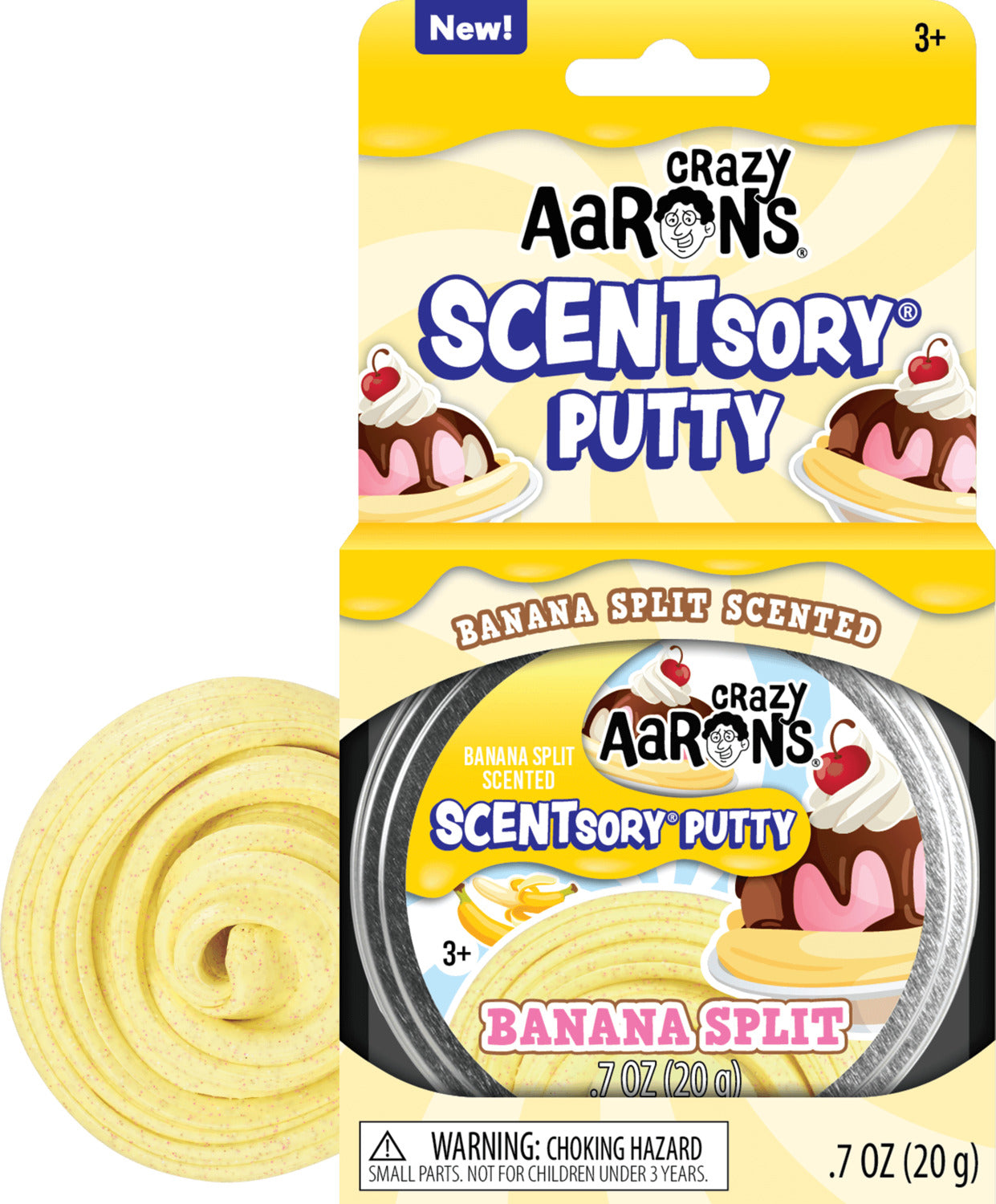 Banana Split SCENTsory® Thinking Putty – Awesome Toys & Gifts
