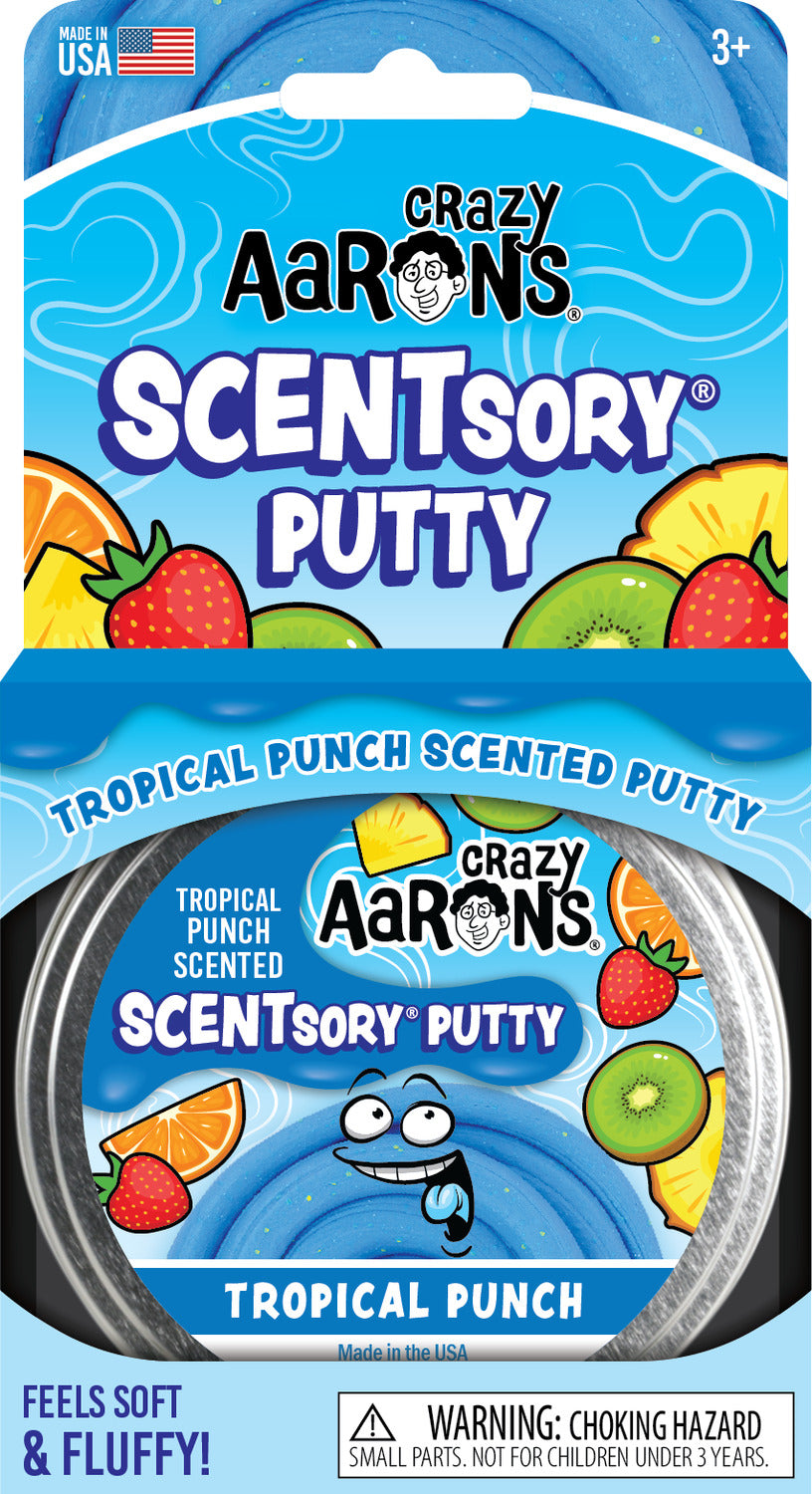 Tropical Punch Fruities SCENTsory Putty Tin – Awesome Toys & Gifts