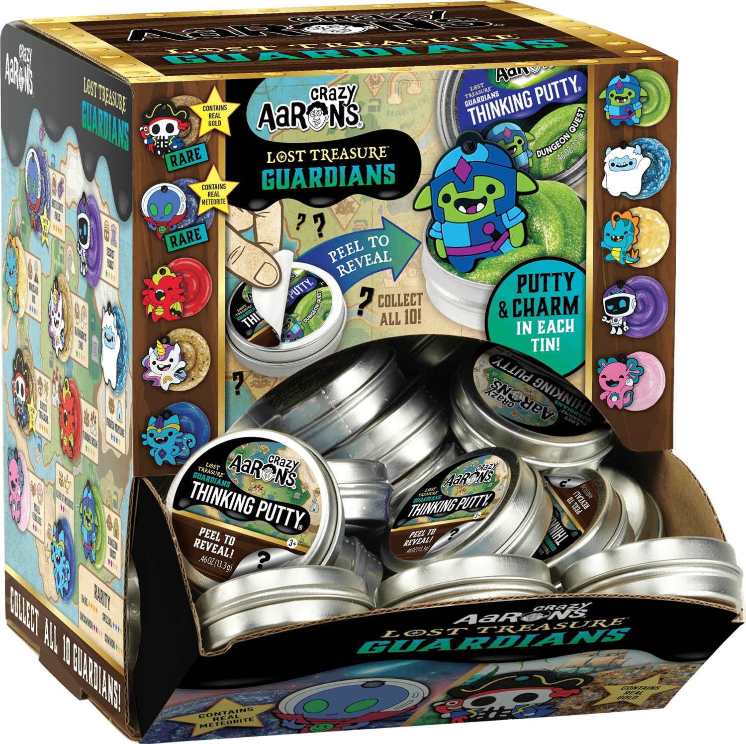 Lost Treasure Guardians POP – Awesome Toys & Gifts
