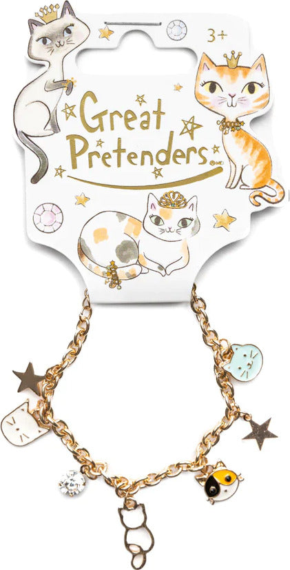 Great Pretenders Purr-fectly Charming Bracelet