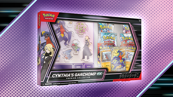 Pkm:(R) Cynthiafts Garchomp Ex Prem Col – Awesome Toys & Gifts