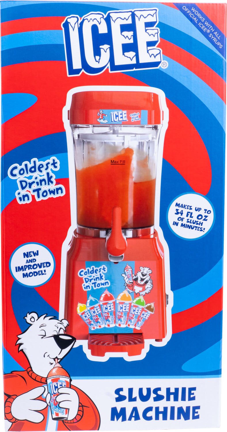 Icee outlet machine