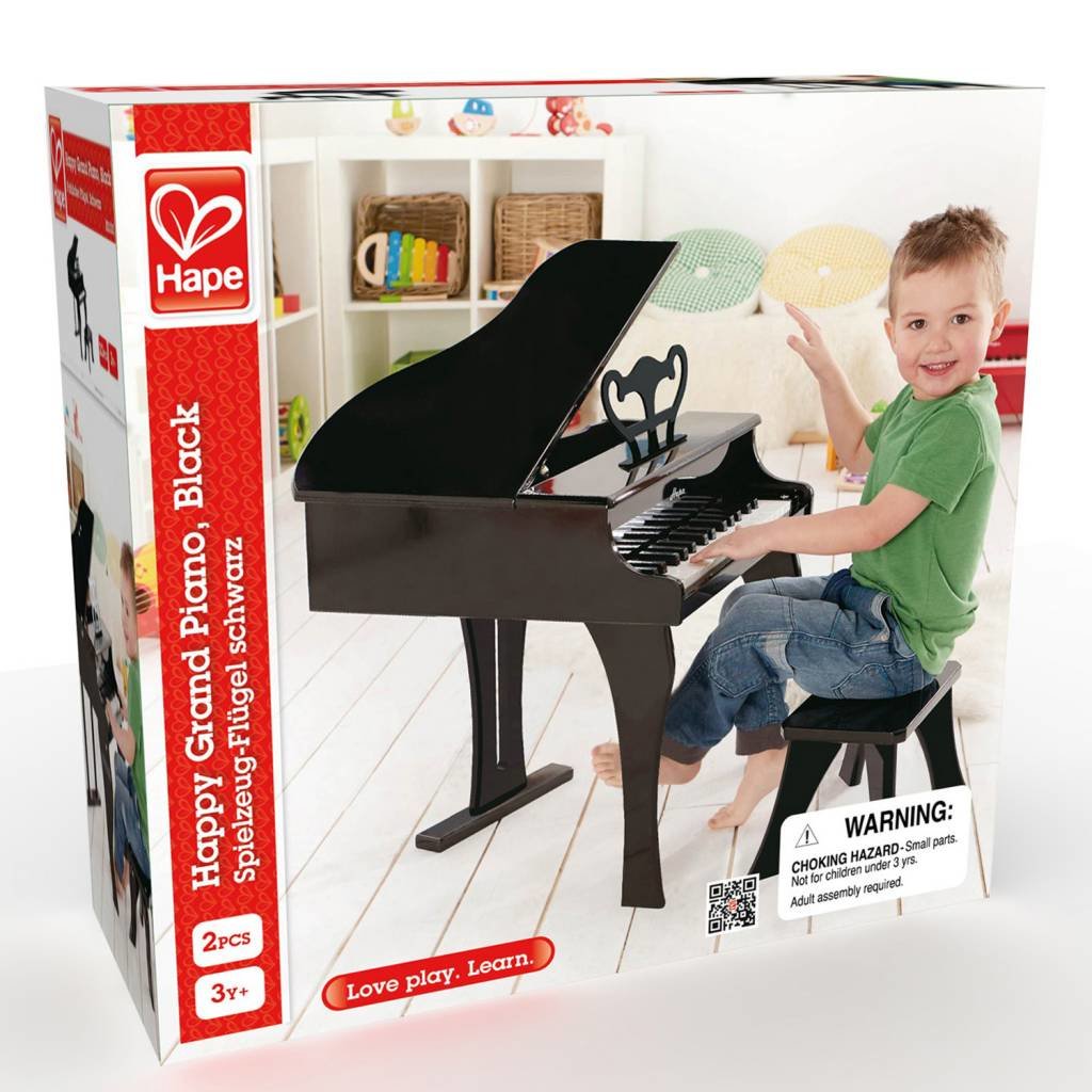 Happy Grand Piano - Black – Awesome Toys & Gifts