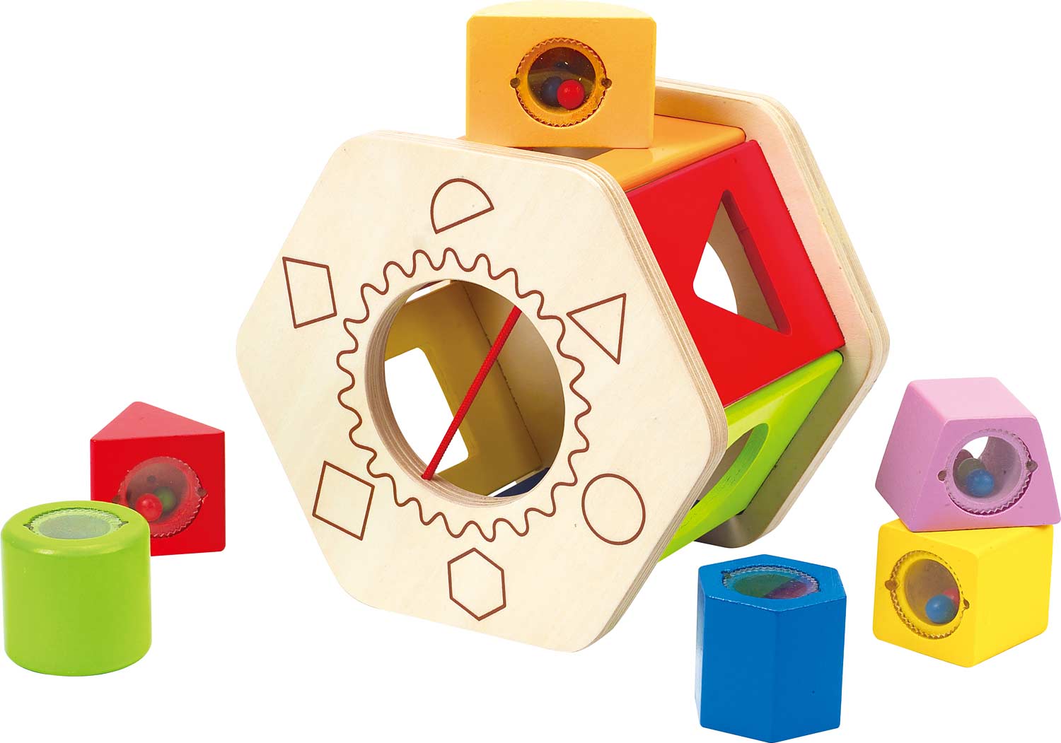 Shake 'n Match Shape Sorter – Awesome Toys & Gifts