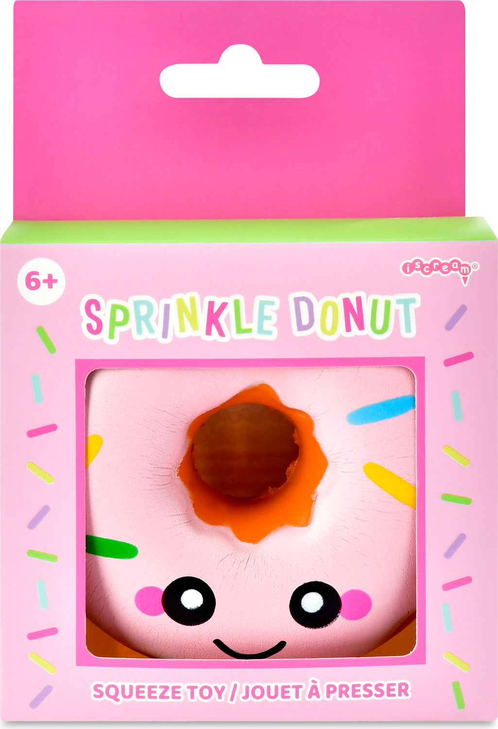 Donut Squeeze Toy