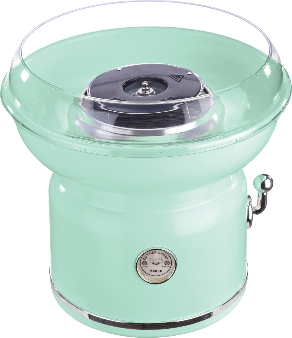 Cotton Candy Maker with 50 Printed Straws