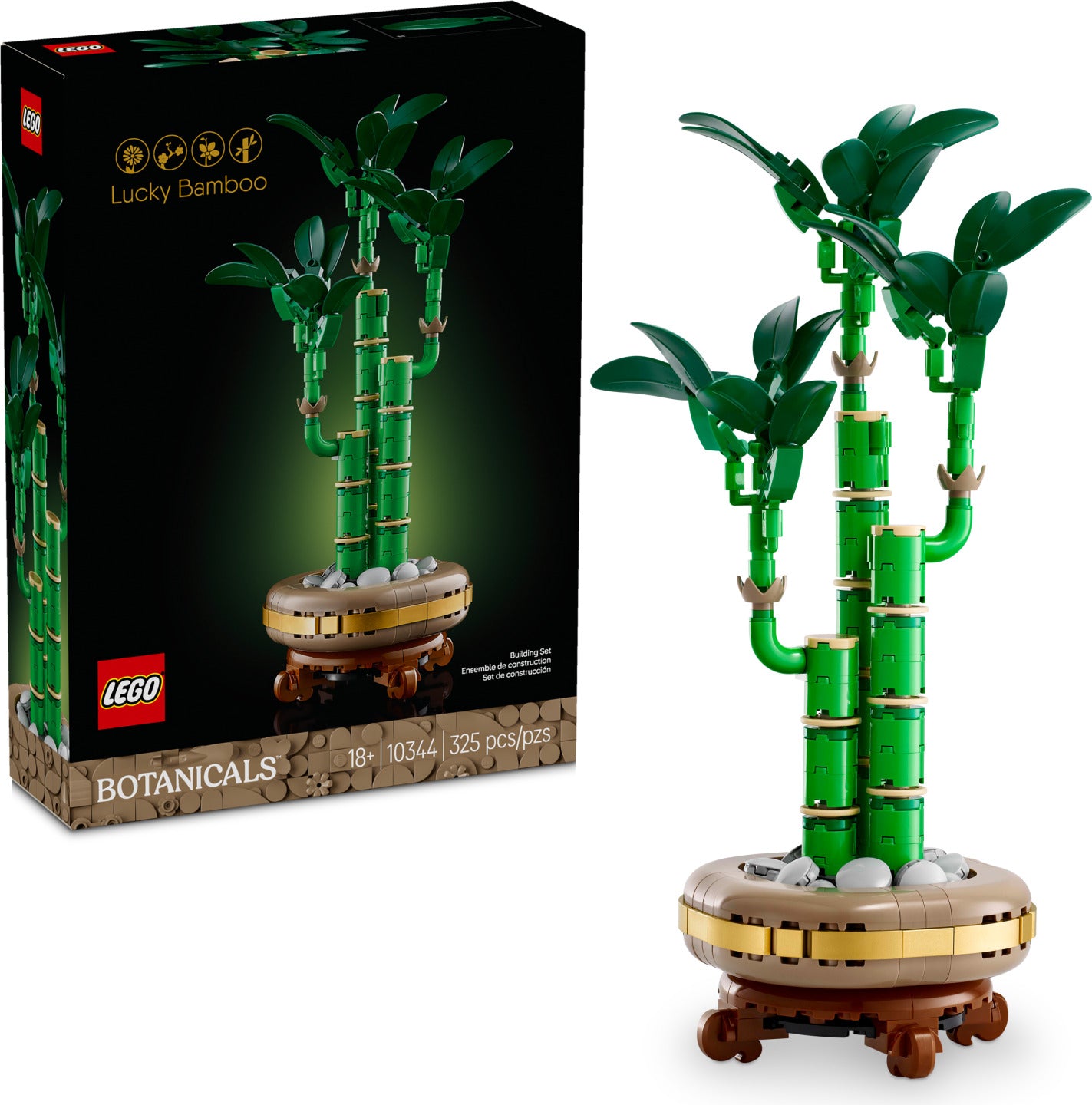 LEGO® Botanicals: Lucky Bamboo 10344