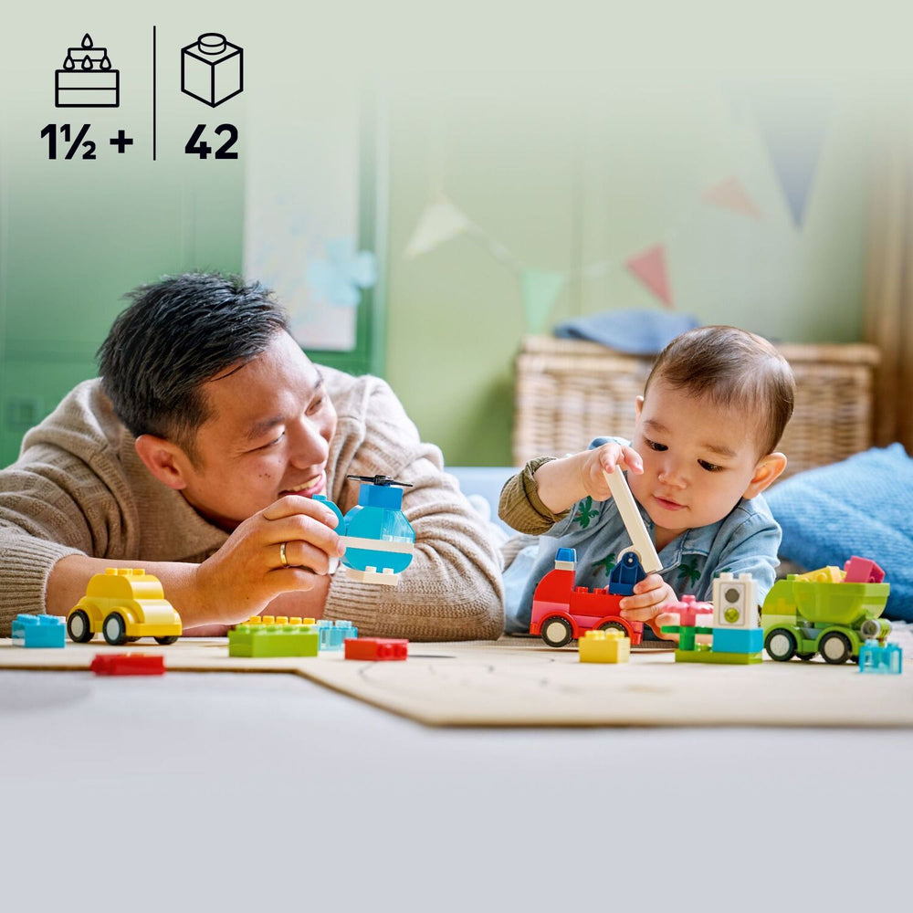 LEGO DUPLO My First: Creative Vehicles