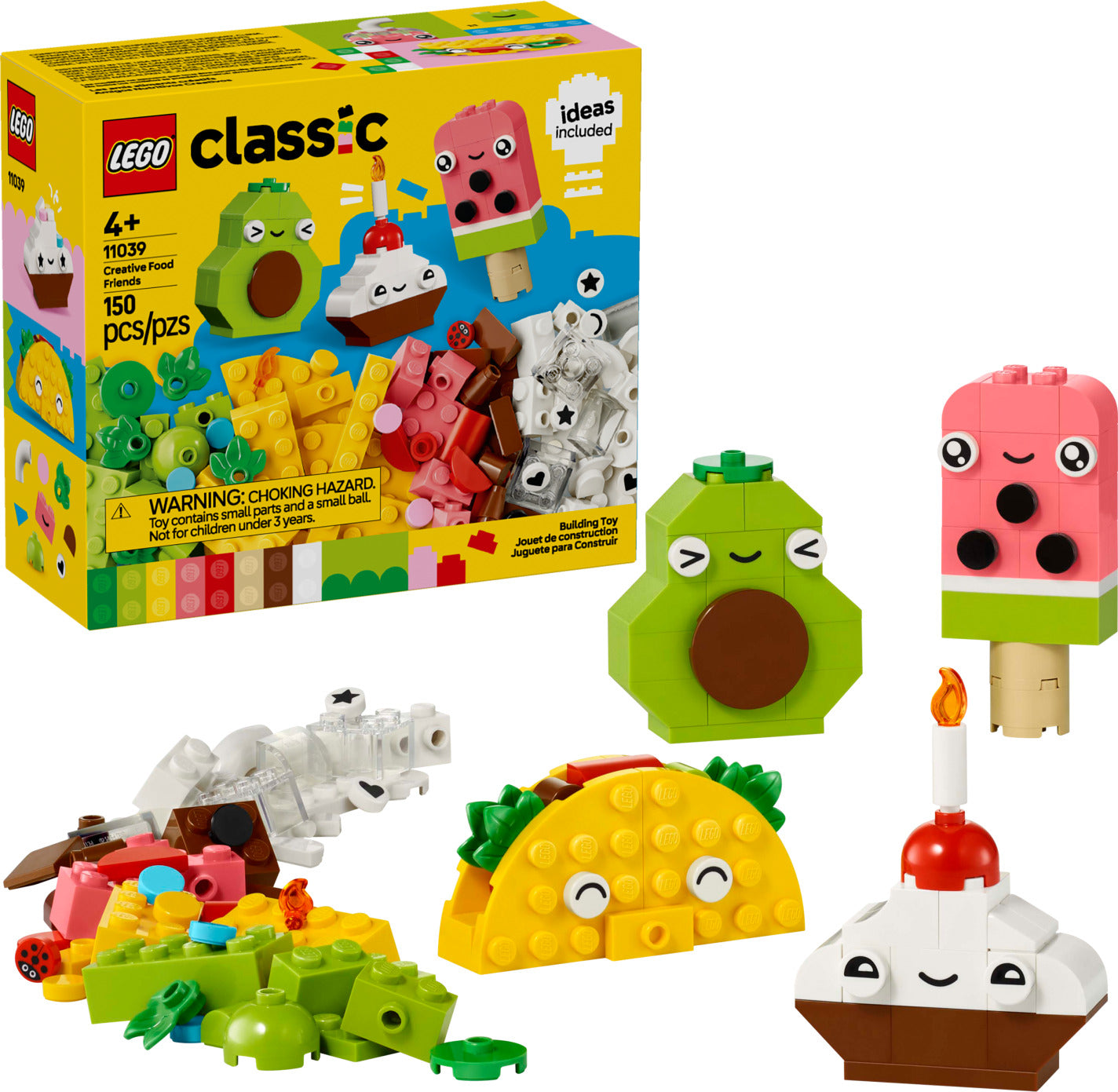 LEGO® Classic: Creative Food Friends 11039 – Awesome Toys & Gifts
