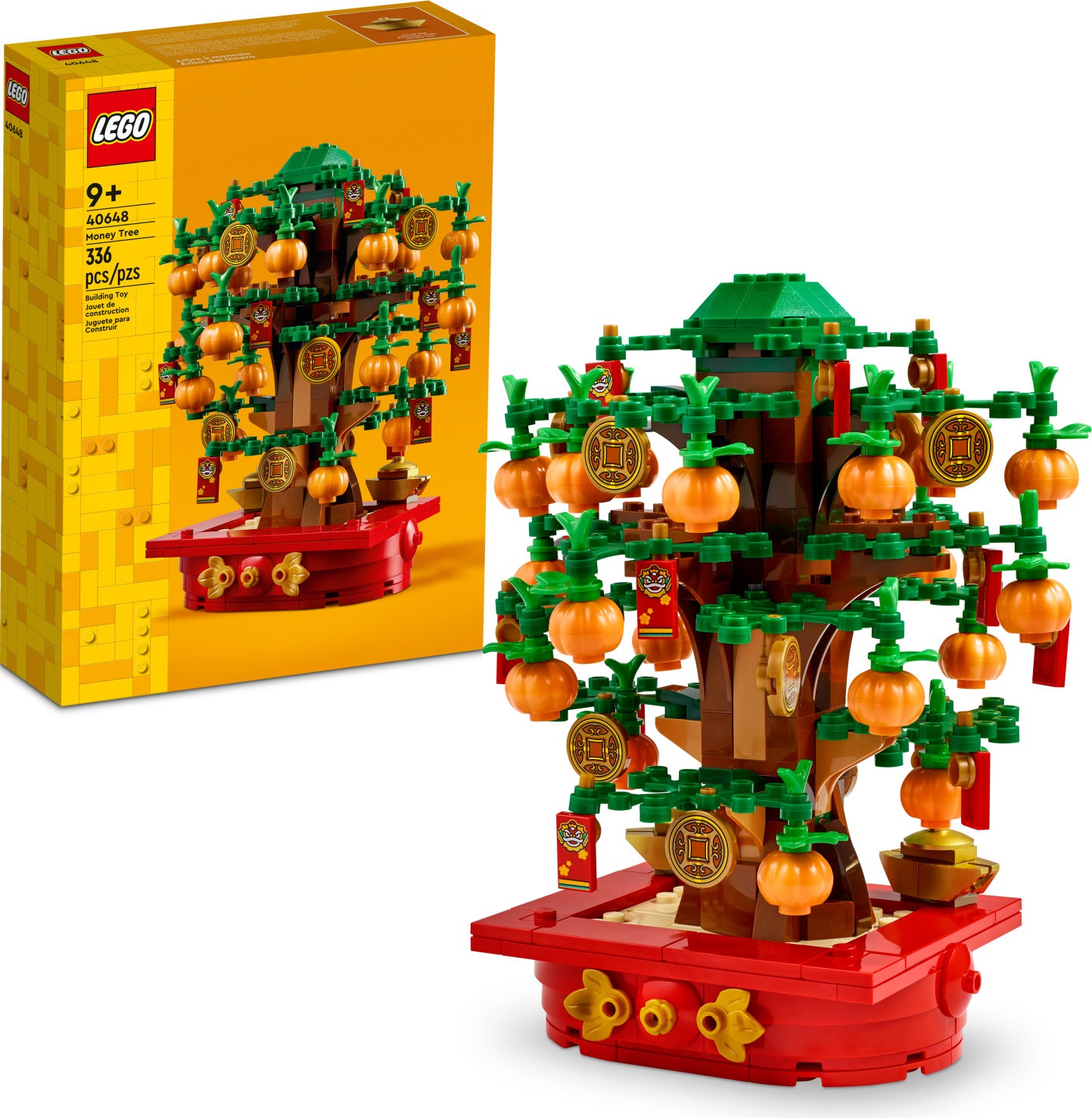 lego money tree LEGO - 40648