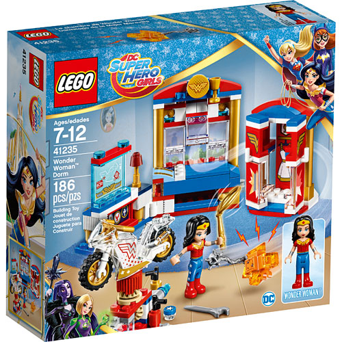 LEGO® Wonder Woman Dorm – Awesome Toys & Gifts